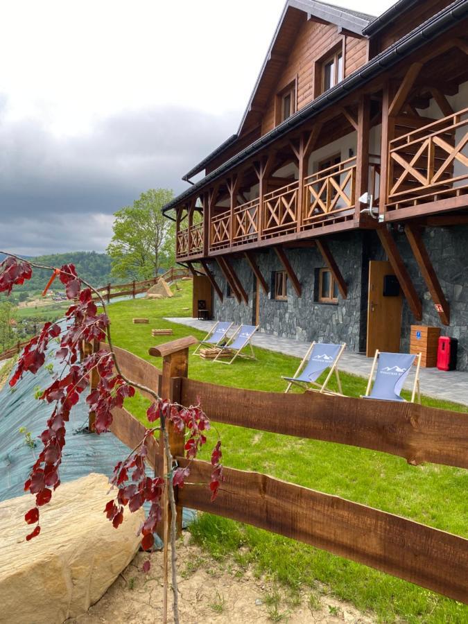 Holickie Berdo Villa โปลันชิกค์ ภายนอก รูปภาพ